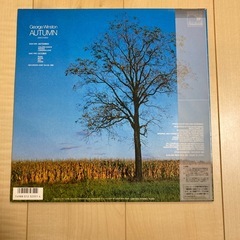 ジョージウィンストン　オータム　レコードの画像