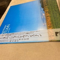 ジョージウィンストン　オータム　レコードの画像