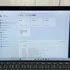 【美品・LTE】06222 Surface Go2  Office2024 Win11 タブレット マイクロソフト　コンパクトの画像