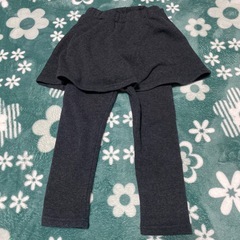 キッズ　110cm 裏起毛　ズボンの画像