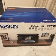 EPSON プリンター 売ります 即日渡し可の画像