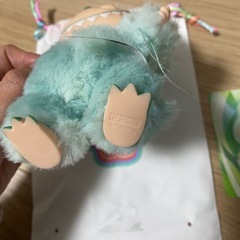 ポップマート ラブブ エナジー ぬいぐるみペンダント Serenity グリーン　エナジーの画像