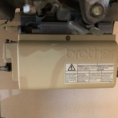 ブラザー　工業用ミシン　brother  s-7200a-433の画像