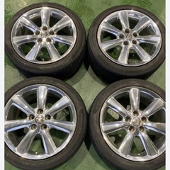 クラウンアスリートメッキの画像