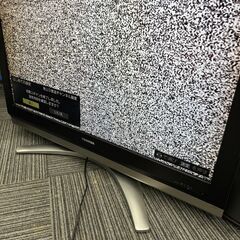 【700円でお譲りします】テレビ　東芝REGZA　37Z2000の画像