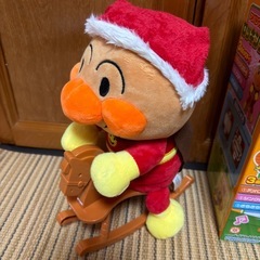 アンパンマン ロッキングサンタ の画像