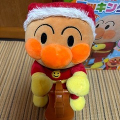 アンパンマン ロッキングサンタ の画像