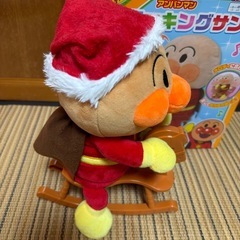 アンパンマン ロッキングサンタ の画像