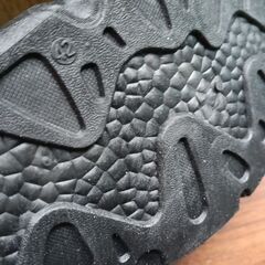 新品 26cm メンズ スニーカー ブラック 厚底 シューズ 普段着 識別番号:【N602-S】の画像