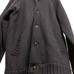 GENUINO チェック柄ジャケット グレー系の画像