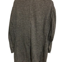 GENUINO チェック柄ジャケット グレー系の画像