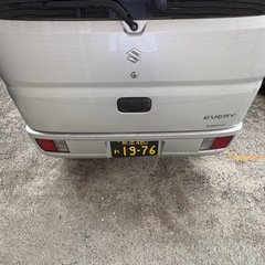 da17vスズキエブリー　4WDの画像