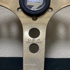 ⚠️取置き中🟣ウッド ステアリングの画像