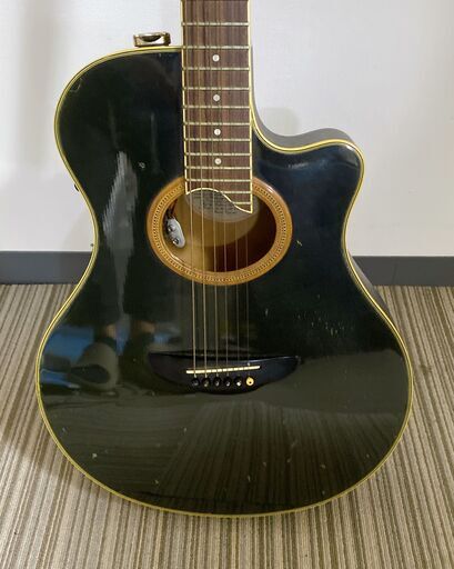 YAMAHA ヤマハ エレアコ AX-8S 動作未確認 ケース付き