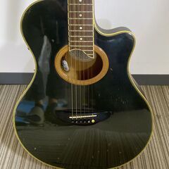 YAMAHA ヤマハ エレアコ AX-8S 動作未確認 ケース付きの画像