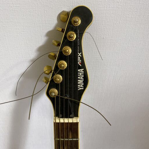 YAMAHA ヤマハ エレアコ AX-8S 動作未確認 ケース付き