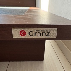 ダブルベッドフレームの画像