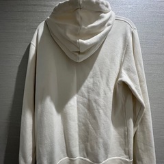 【champion】白　パーカーの画像