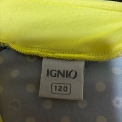 IGNIO  Disney Mickey ジャージ上下120サイズの画像