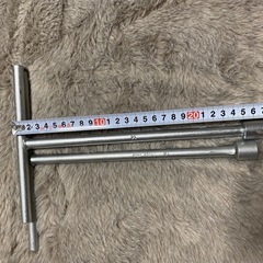 T型レンチ　２本セットの画像