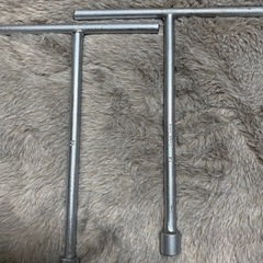 T型レンチ　２本セットの画像