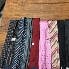 ネクタイ  8本セット 中古品の画像