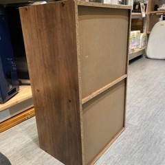 【棚】【カラーボックス】クリーニング済み【管理番号1221】野の画像