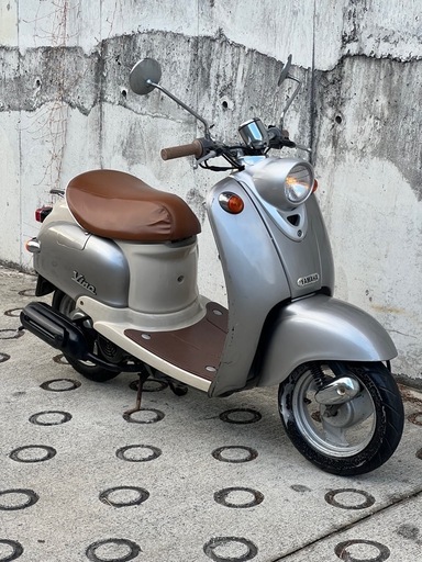 60k!!ビーノ快速2ストモデル！前後タイヤ・バッテリー・シートなど新品交換！色々整備で快調！50cc原付スクーター 大人気セール‼️安心のバッテリー新品✨️前後タイヤまだまだ山あり