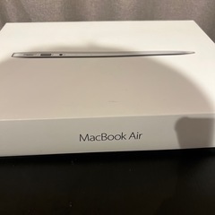 Mac Book Air 2017の画像