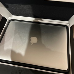 Mac Book Air 2017の画像