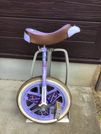 ブリヂストン一輪車 (ささ) 大在の一輪車の中古あげます・譲ります