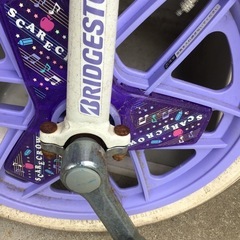 ブリヂストン一輪車の画像