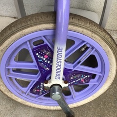 ブリヂストン一輪車の画像