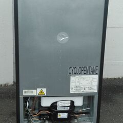 ノンフロン90リットル冷凍冷蔵庫　日本美的（コンフィー）2023年製RCT90BL(E)　正常動作品の画像