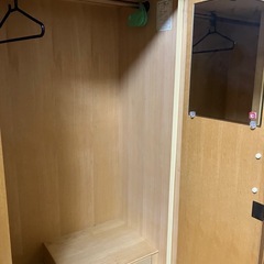 洋服ダンスの画像