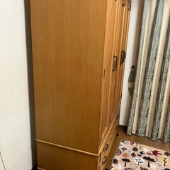 洋服ダンスの画像