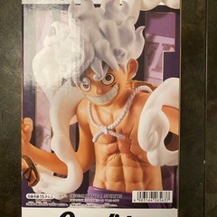 （新品未開封）ワンピース フィギュア ルフィ ギア5 モンキーDルフィ ギア5 Grandistaの画像