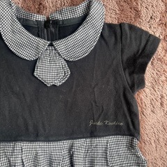 80サイズ　2着セット　　コシノジュンコ　半袖ワンピース　　裏起毛ブルマの画像