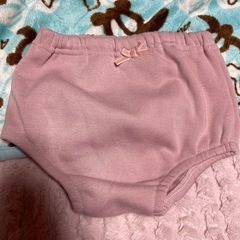 80サイズ　2着セット　　コシノジュンコ　半袖ワンピース　　裏起毛ブルマの画像