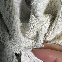 【NOTHING SPECIAL】グレー　パーカーの画像