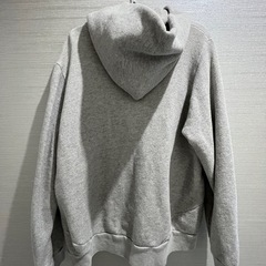 【NOTHING SPECIAL】グレー　パーカーの画像
