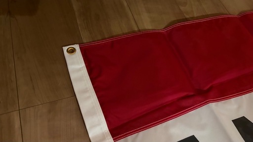 新品未使用】アンティークフラッグ