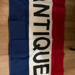 【新品未使用】アンティークフラッグの画像