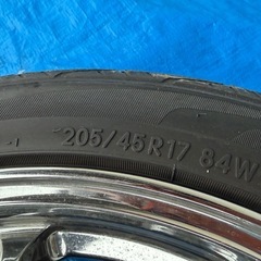 TOYO DRBタイヤ　205/45R17  の画像