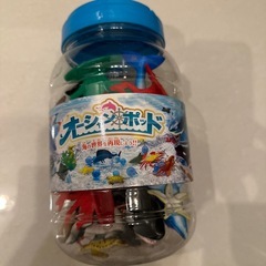 お風呂遊び　海の生き物15種類の画像