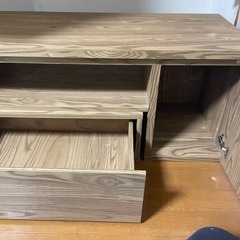 商談中　汎用可　可動TVボード(L字など)の画像