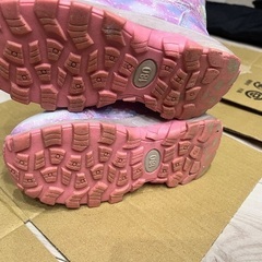 女の子　スノーブーツ　18の画像