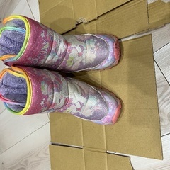 女の子　スノーブーツ　18の画像