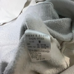 【THRASHER スラッシャー】白　パーカーの画像