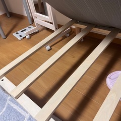 ニトリ　脚付マットレスの画像